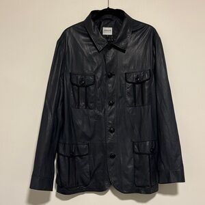 Armani Collezioni Leather Jacket